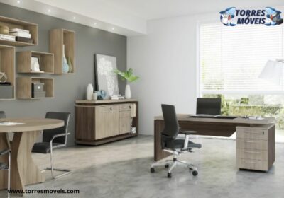 Móveis para escritório linha Torres Raj 40/44mm