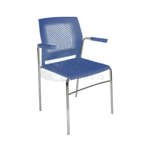 Cadeira em polipropileno torres axel