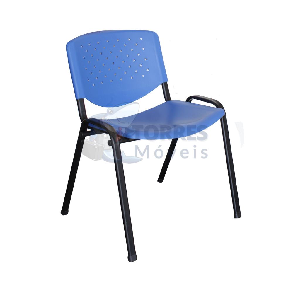 Cadeira em polipropileno Torres fancy