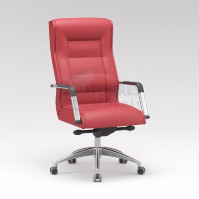 Poltrona para escritório com espaldar alto torres Realli