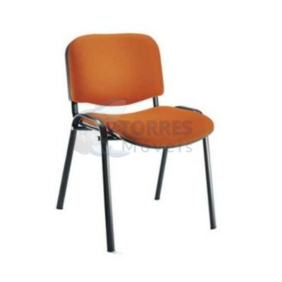 Cadeira Torres Vinny estrutura fixa 4 pés